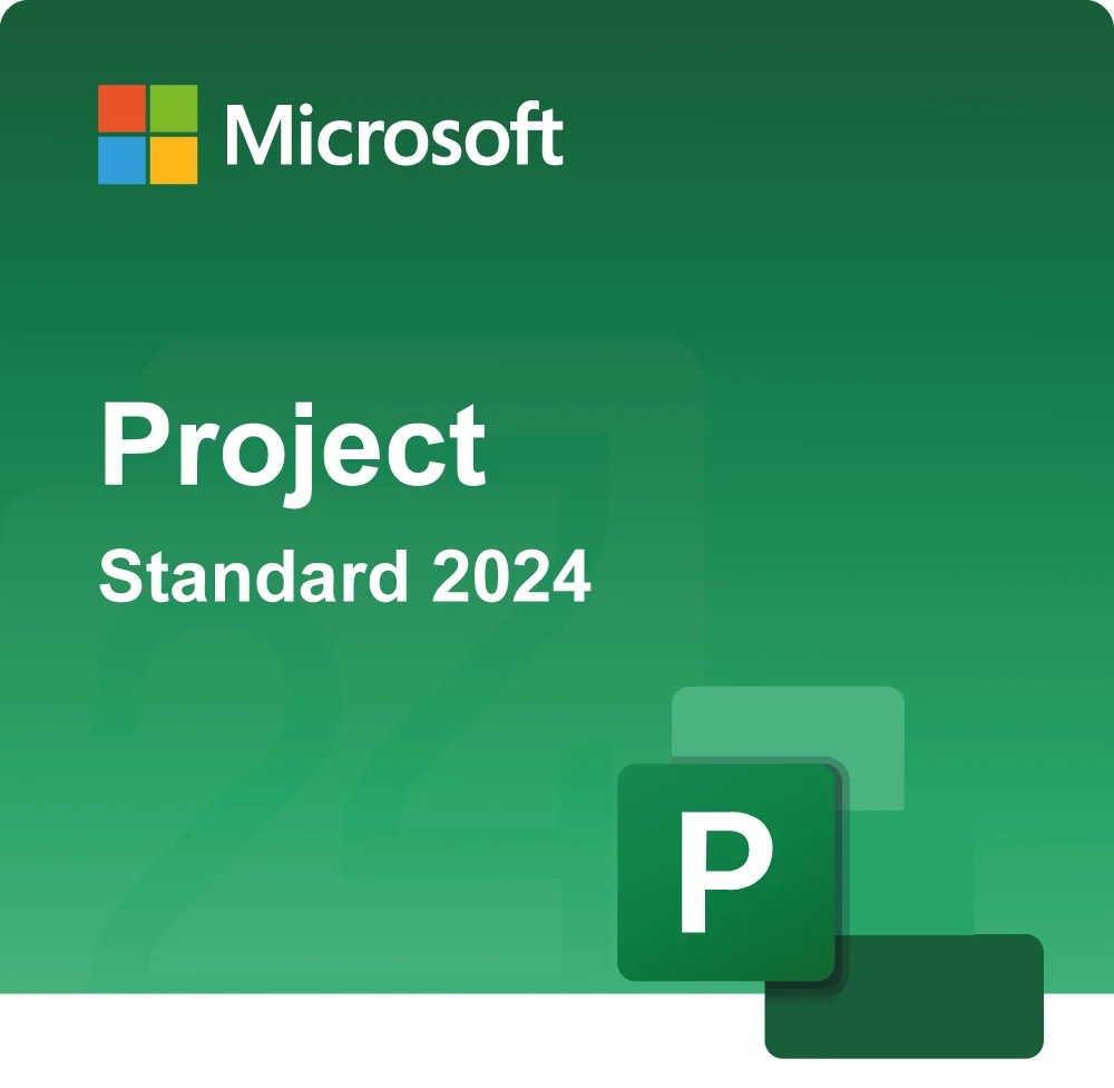 Microsoft Project Standard 2024 (elektronická licence)
