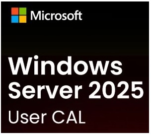 Microsoft Windows Server 2025 - 1 User CAL