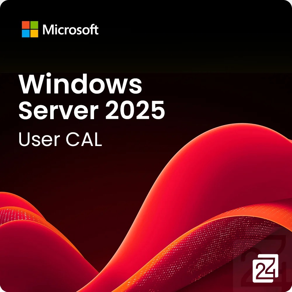 Microsoft Windows Server 2025 - 1 User CAL Charity