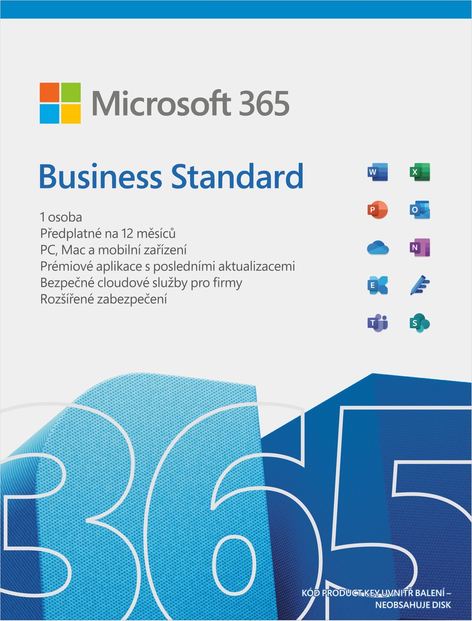 Microsoft 365 Business Standard (elektronická licence)