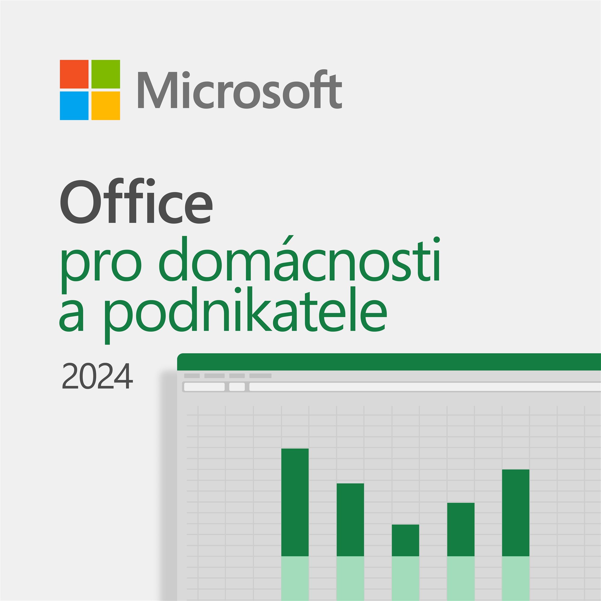 Microsoft Office 2024 pro domácnosti a podnikatele (elektronická licence)