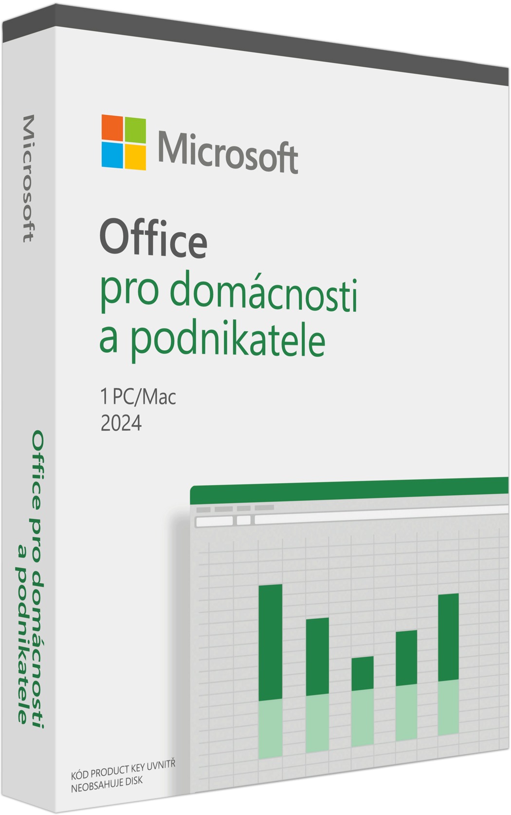 Microsoft Office 2024 pro domácnosti a podnikatele CZ (BOX)