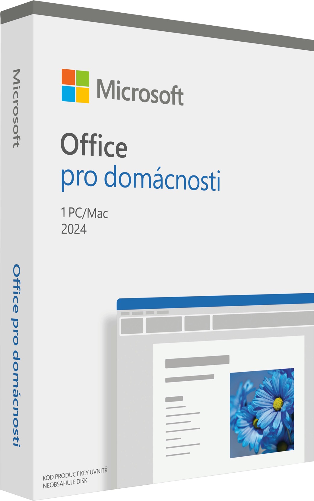 Microsoft Office 2024 pro domácnosti CZ (BOX)