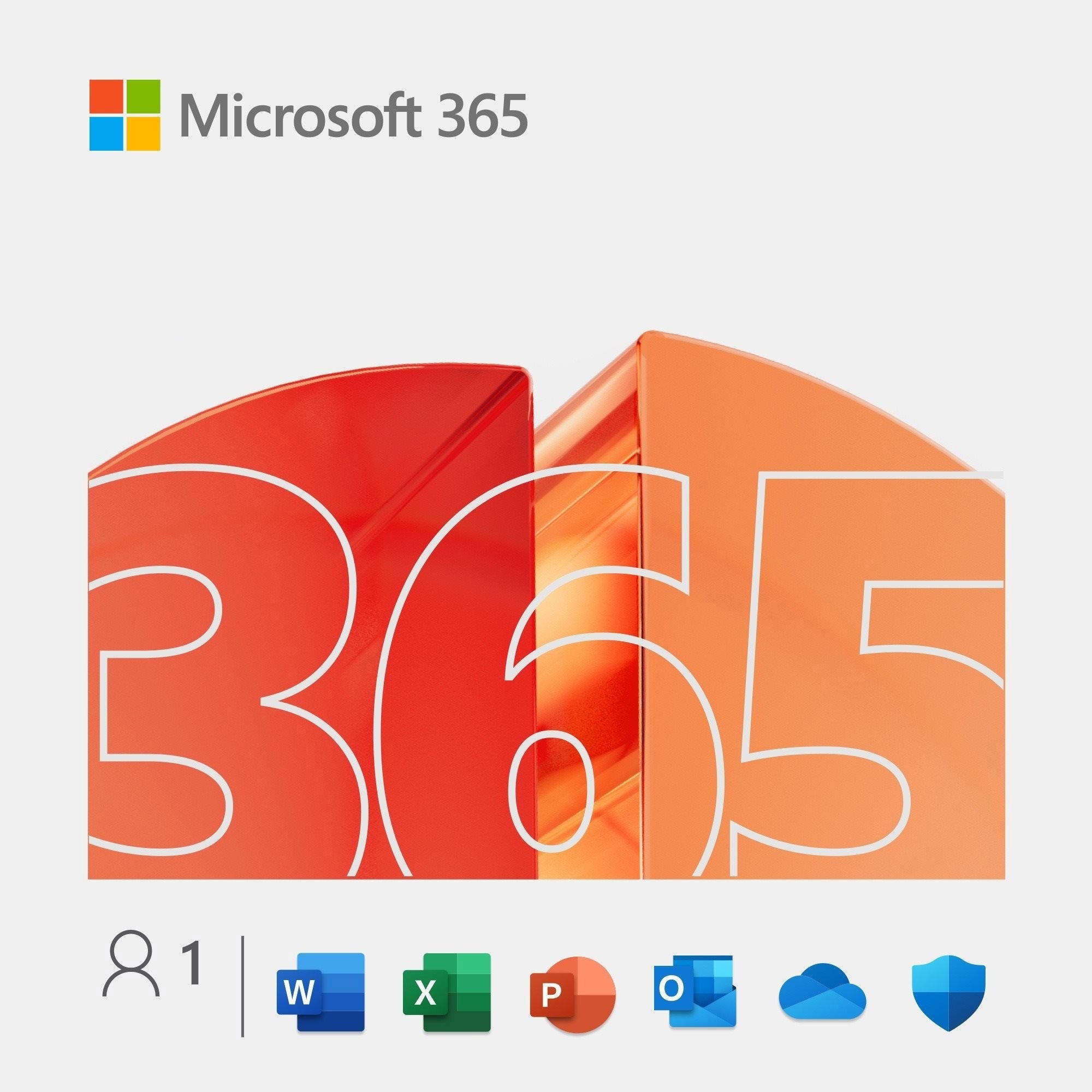 Microsoft 365 pro jednotlivce (elektronická licence)