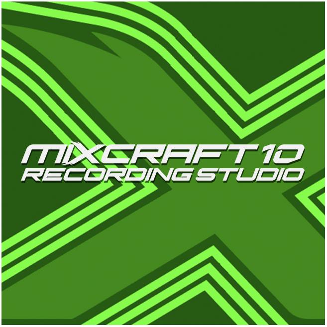 Acoustica Mixcraft 10 Recording Studio (elektronická licence)