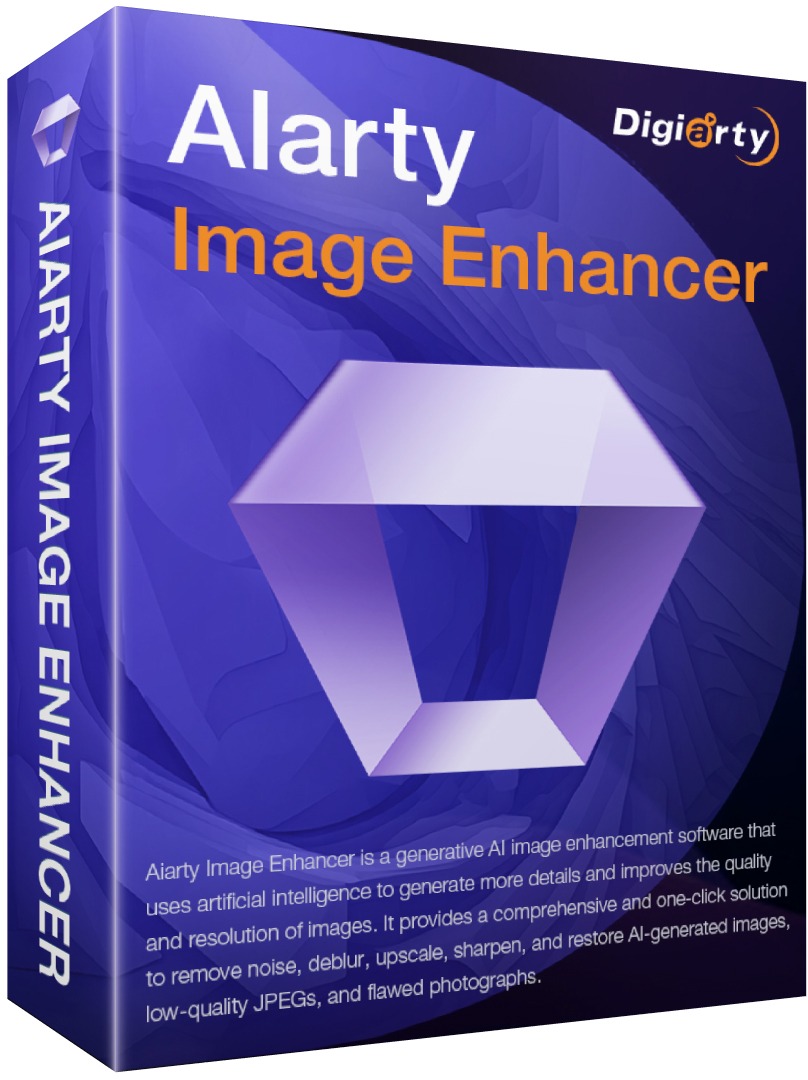 AIarty Image Enhancer software pro vylepšení obrázků