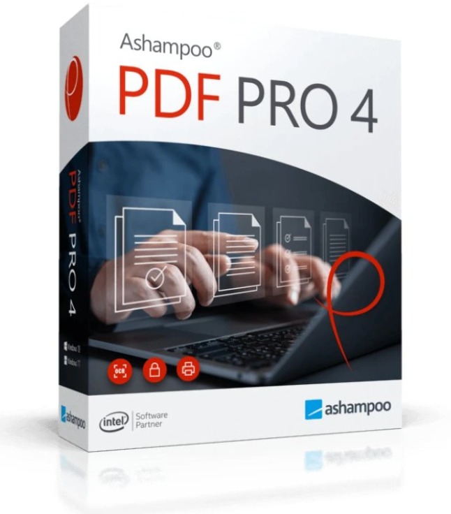 Ashampoo PDF Pro 4 (elektronická licence)