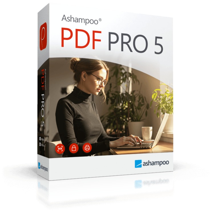 Ashampoo PDF Pro 5 (elektronická licence)
