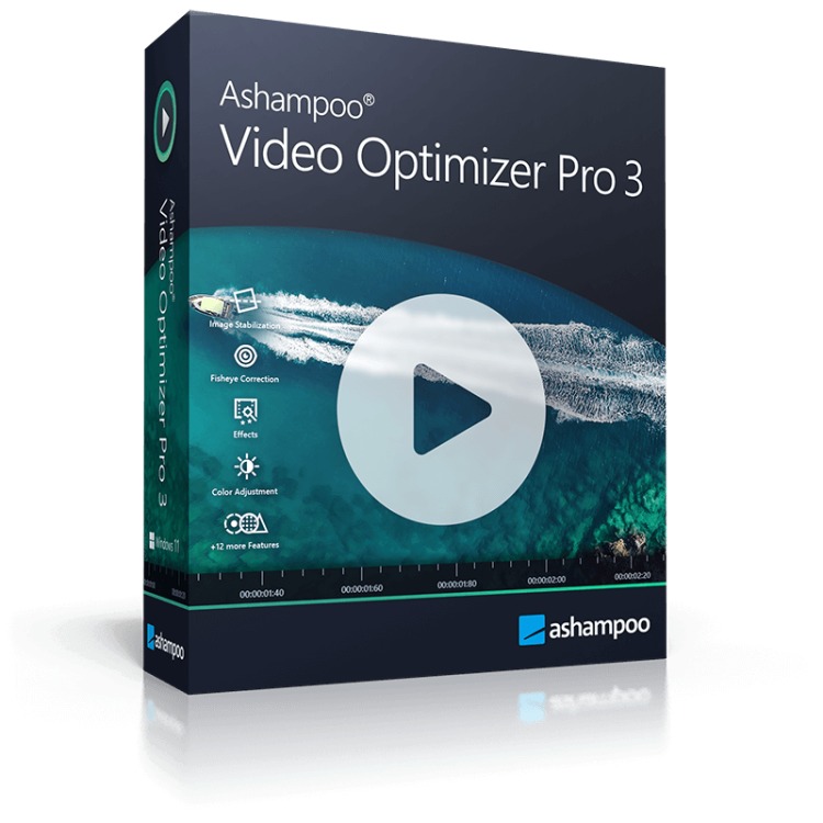 Ashampoo Video Optimizer Pro 3 (elektronická licence)