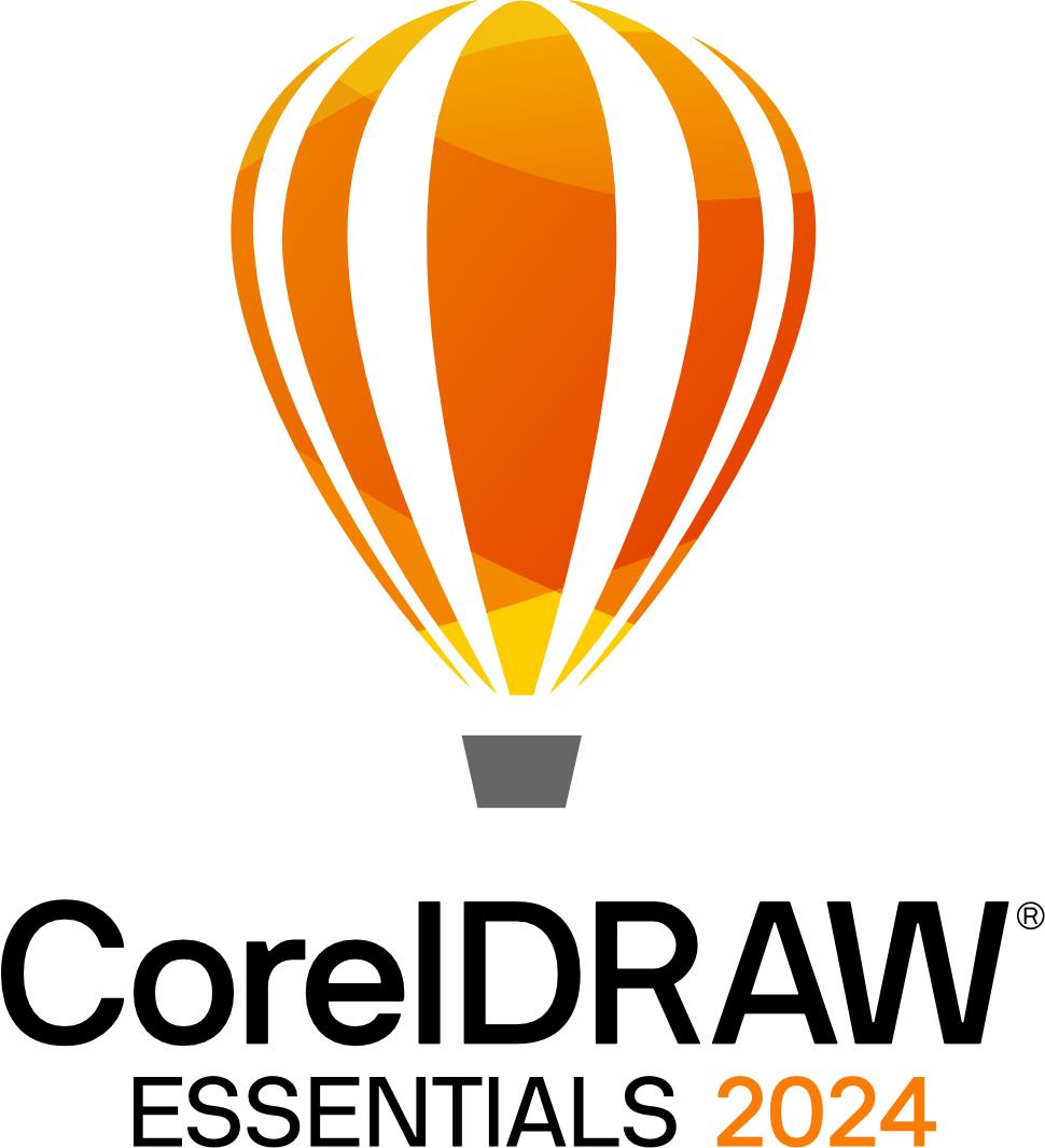 CorelDRAW Essentials 2024, Win, CZ/EN/DE (elektronická licence)