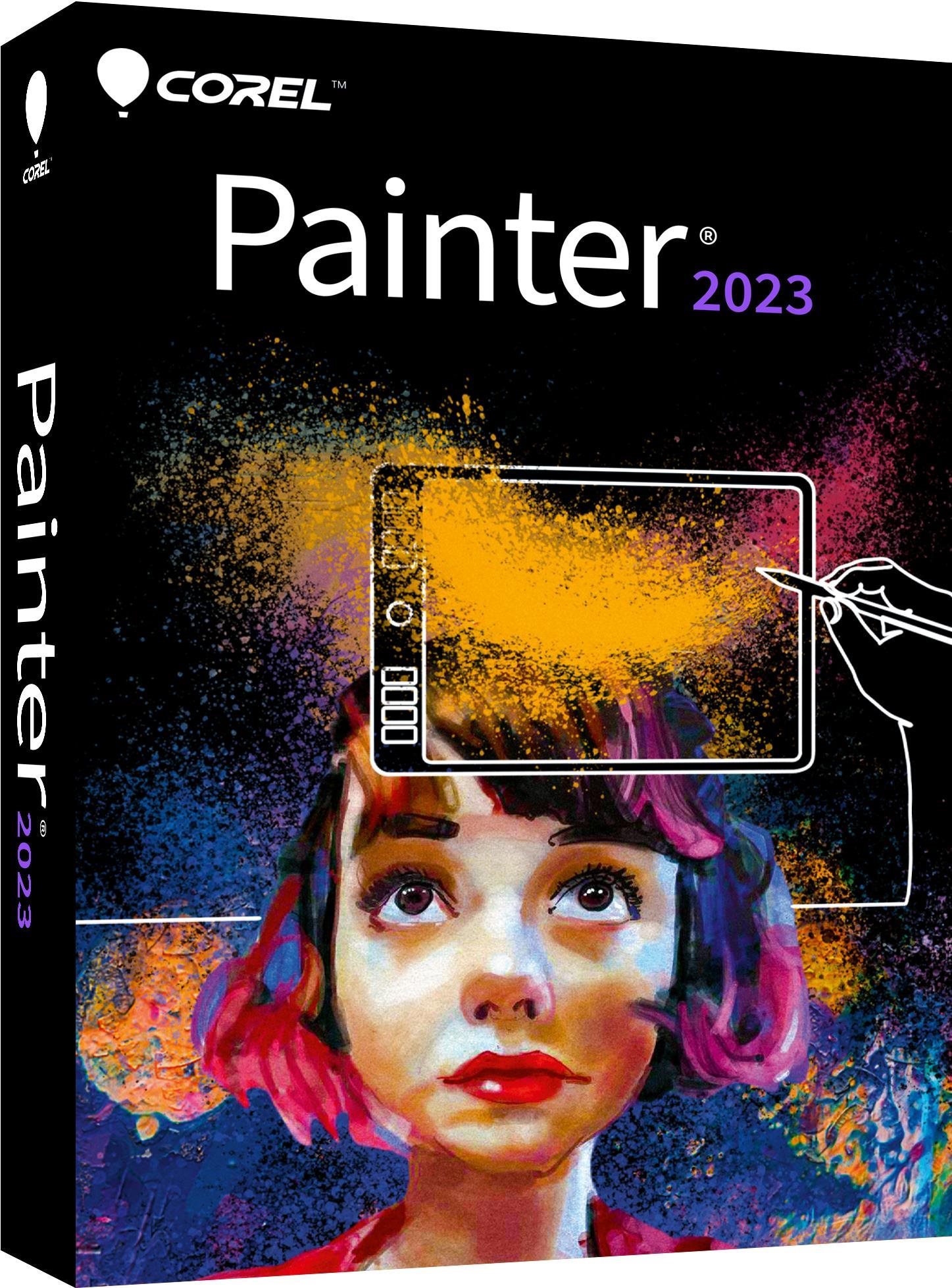 Corel Painter 2023 Win/Mac EN (elektronická licence)