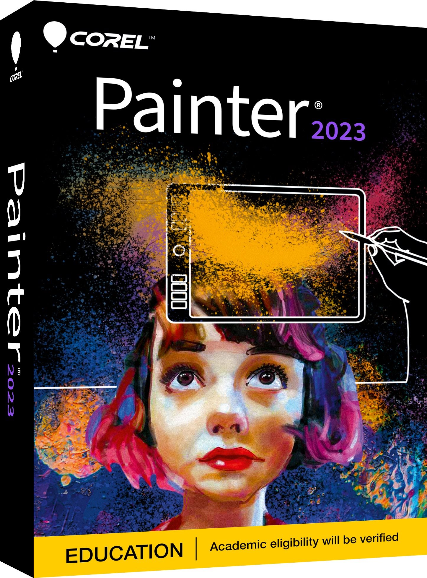 Corel Painter 2023 - software pro digitální malbu
