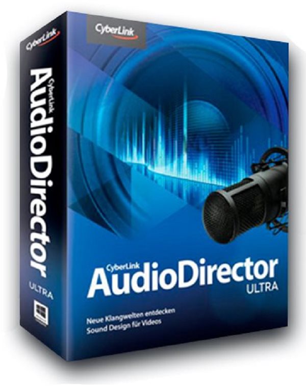 Cyberlink AudioDirector Ultra (elektronická licence)