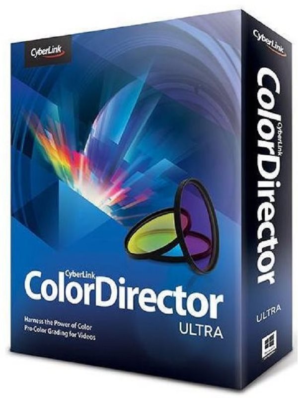 Cyberlink ColorDirector Ultra - software pro barevnou korekci videa