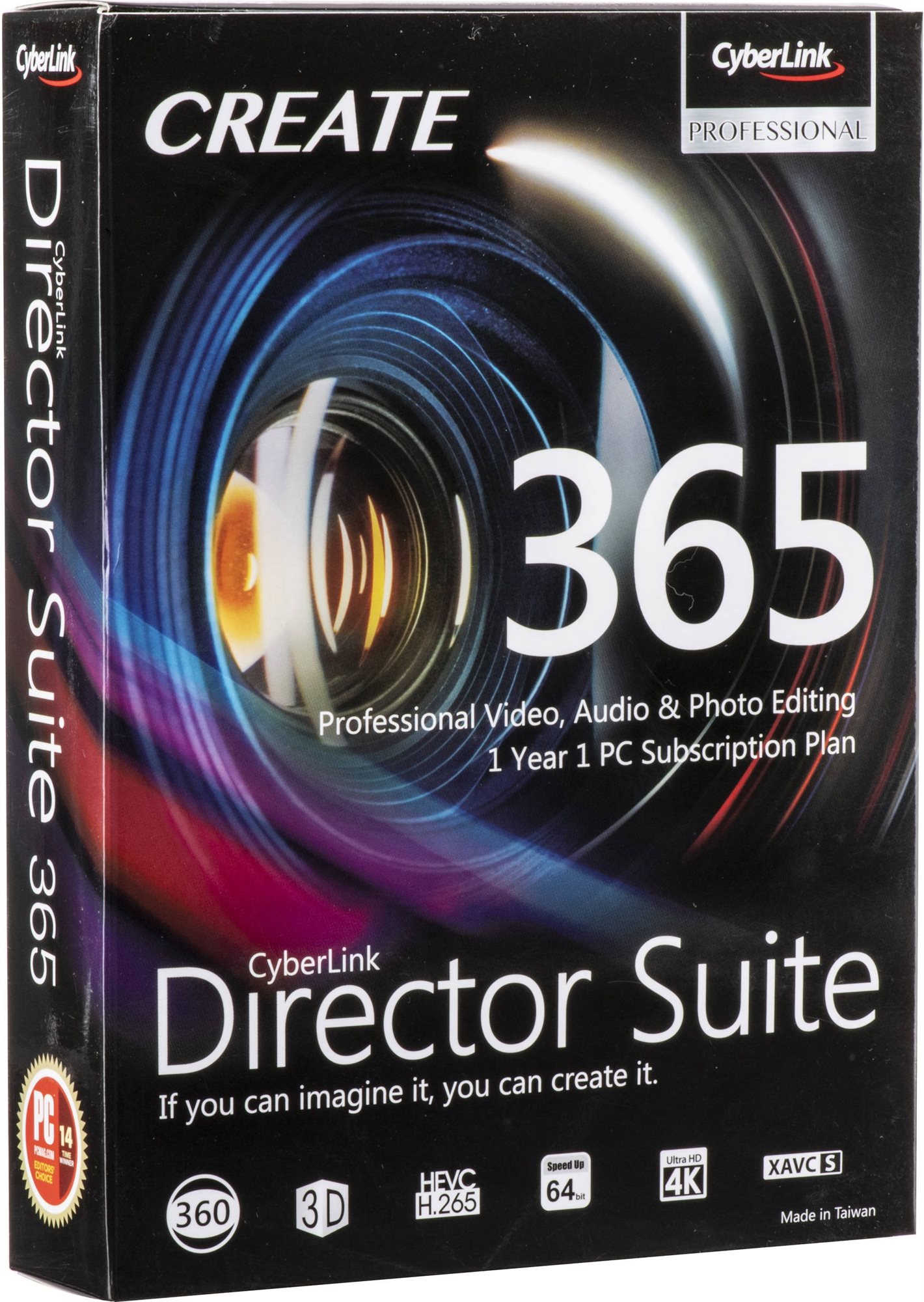 Cyberlink Director Suite 365 na 12 měsíců (elektronická licence)