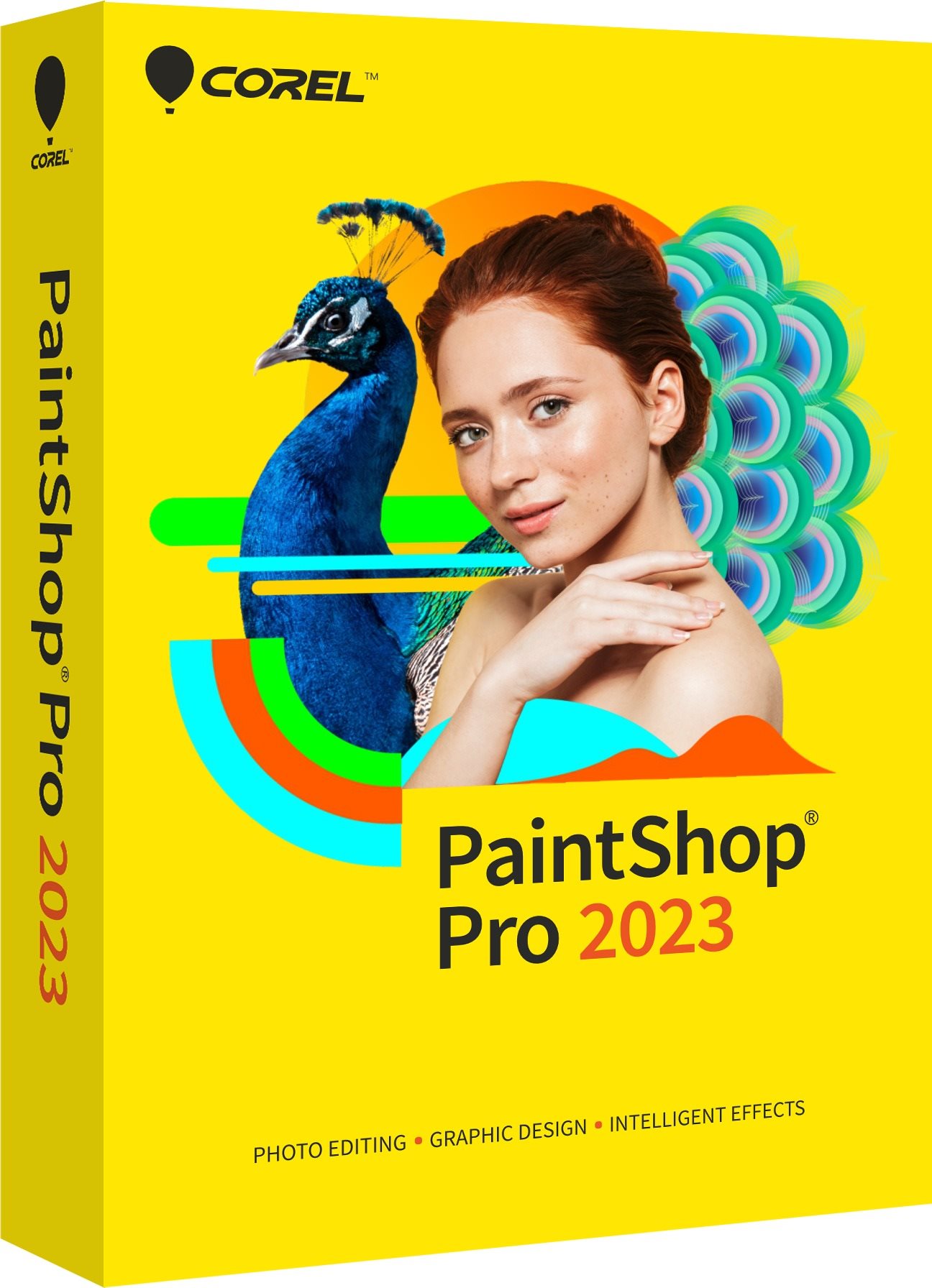 PaintShop Pro 2023, Win, EN (elektronická licence)