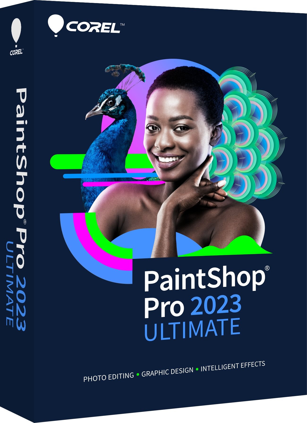 PaintShop Pro 2023 Ultimate, Win, EN (elektronická licence)
