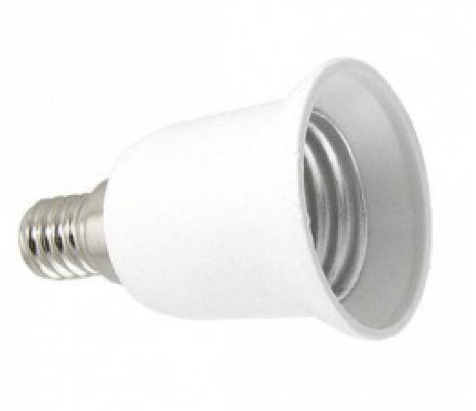 Redukce z E14 na E27