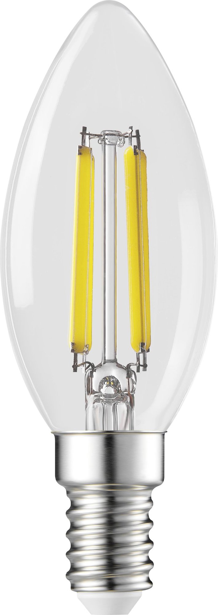 Sylvania ToLEDo Platinum RT Candle 485LM 827 E14