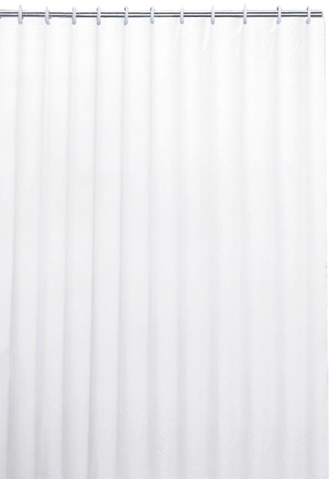 DuraHome Závěs koupelnový 180 × 180 cm PEVA, bílý