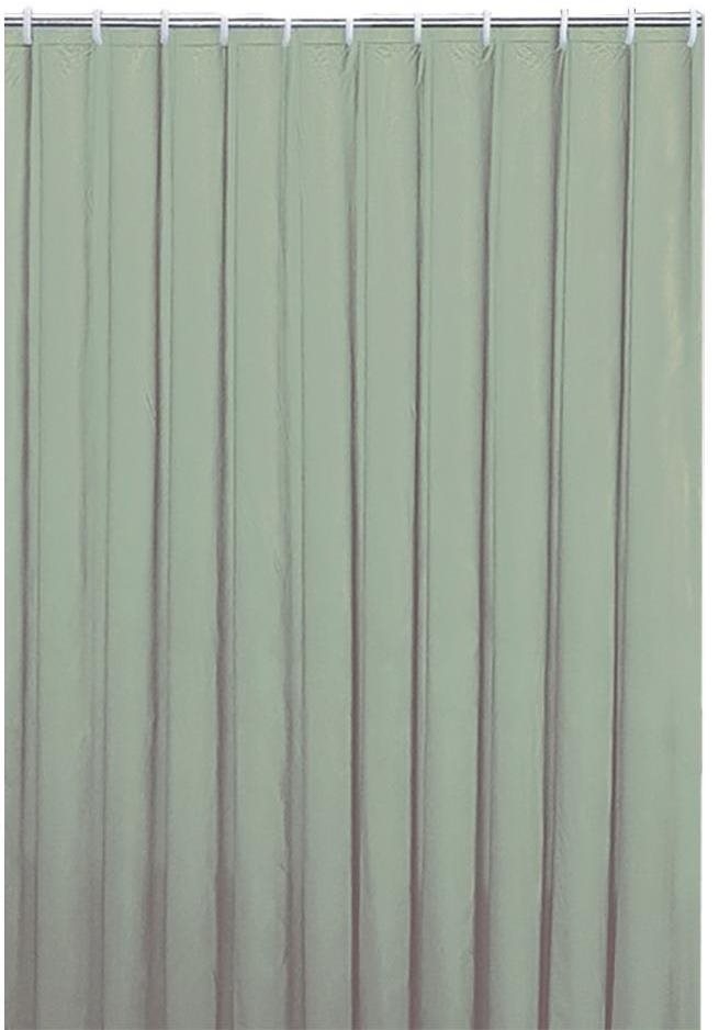 DuraHome Závěs koupelnový 180 × 200 cm PES, zelený