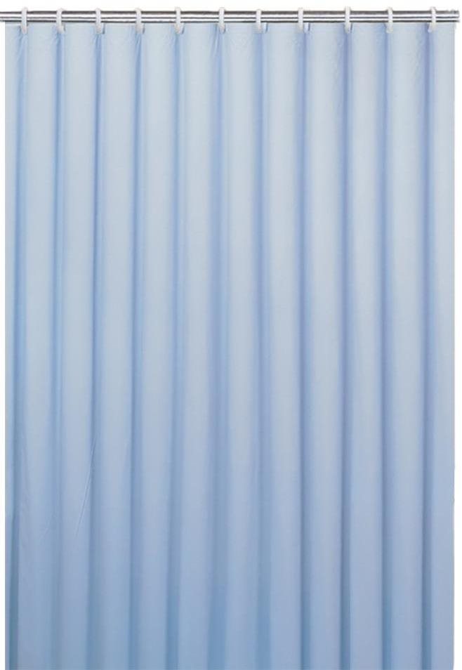 DuraHome Závěs koupelnový 180 × 200 cm PES, modrý