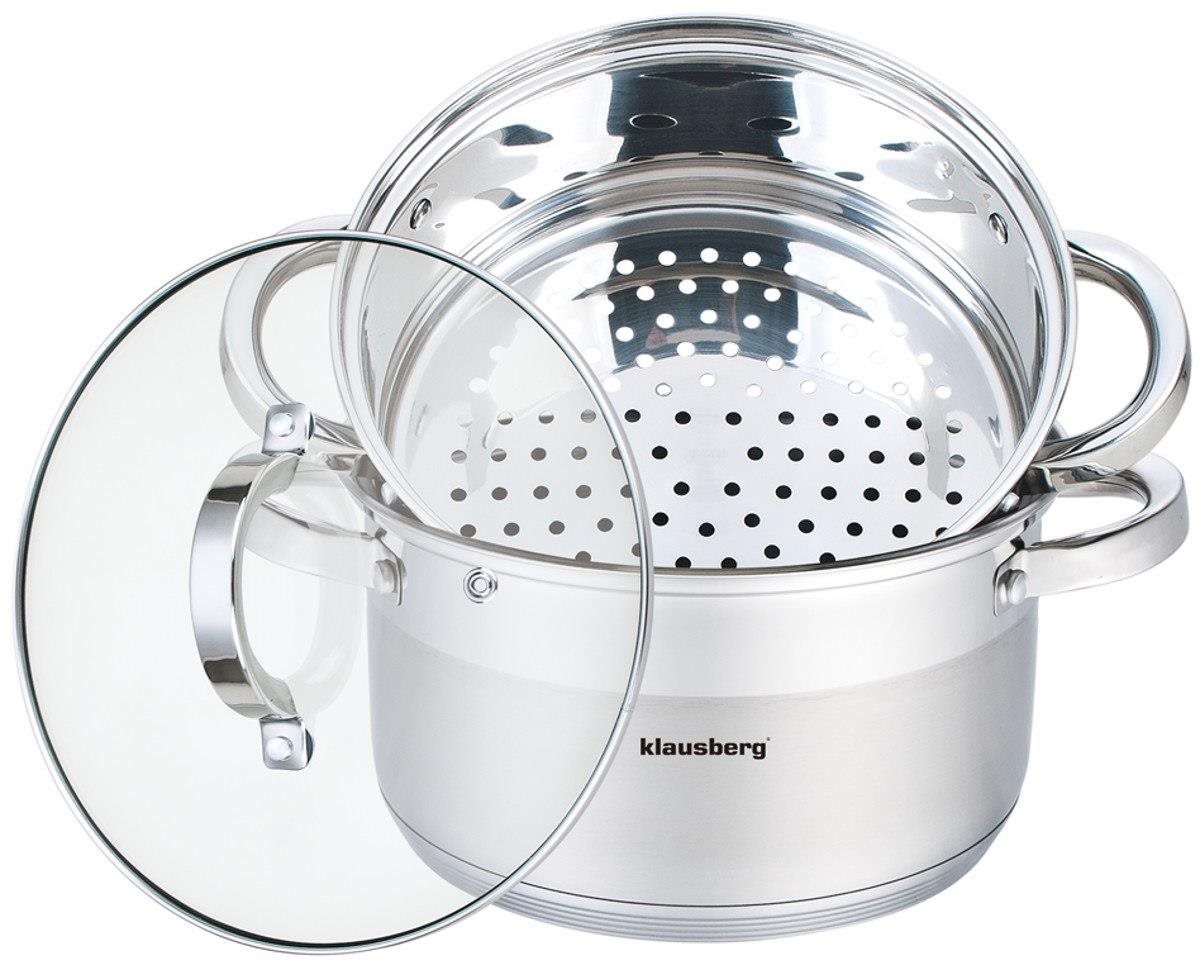 Klausberg Parní hrnec 3 elem. 20 cm Kb - 7138