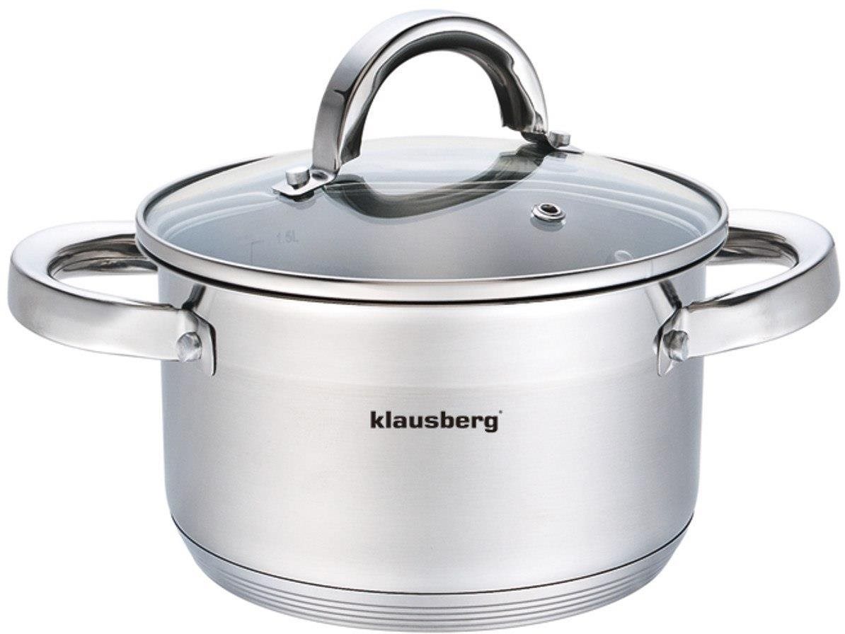 Klausberg Hrnec s poklicí 4 l, 22 cm Kb - 7125