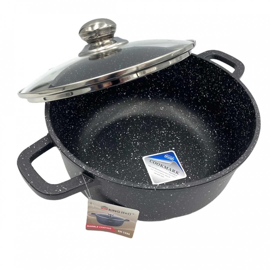 Kinghoff Mramorový hrnec 1,3 l, 16 cm Kh - 1592