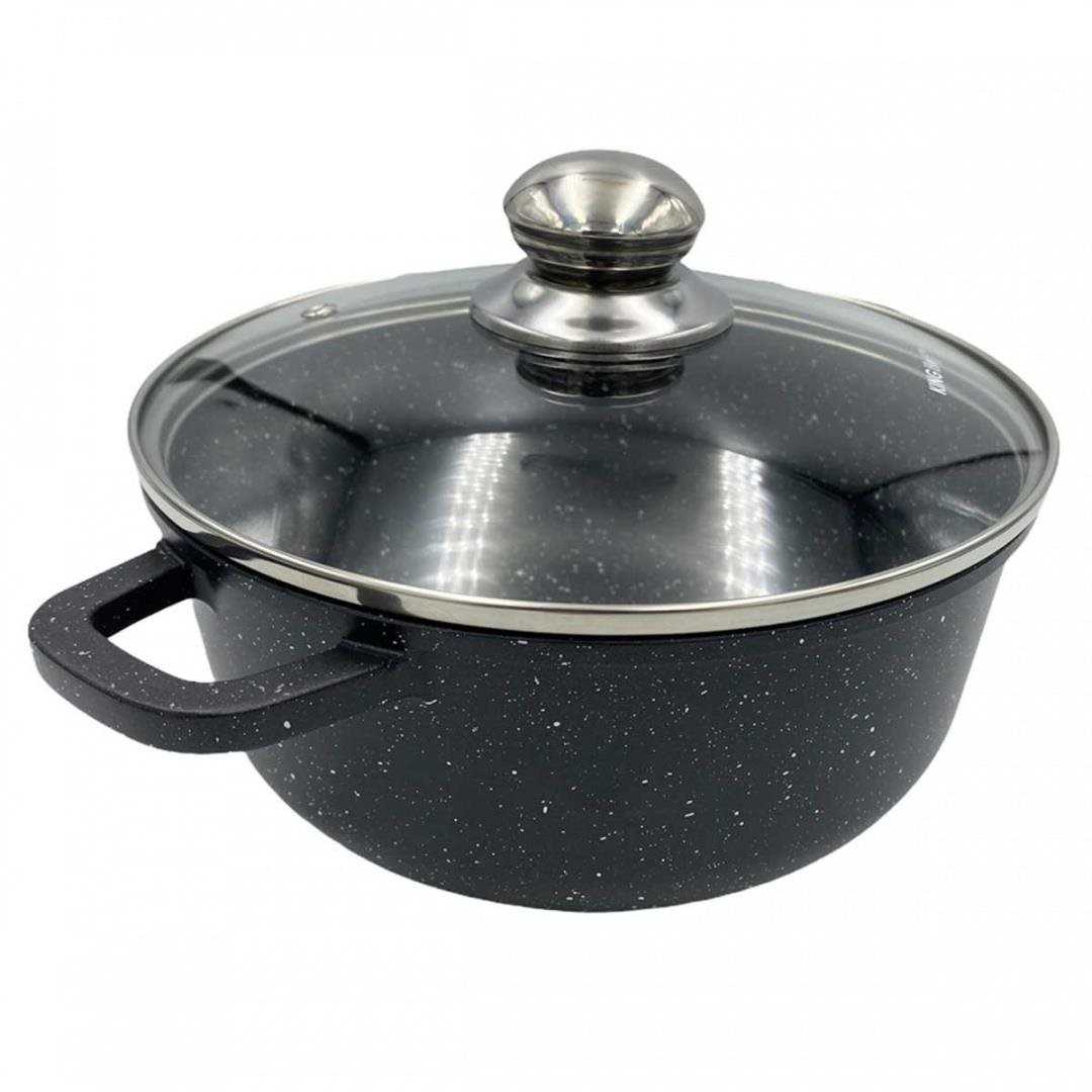 Kinghoff Mramorový hrnec 5,6 l, 26 cm Kh - 1596