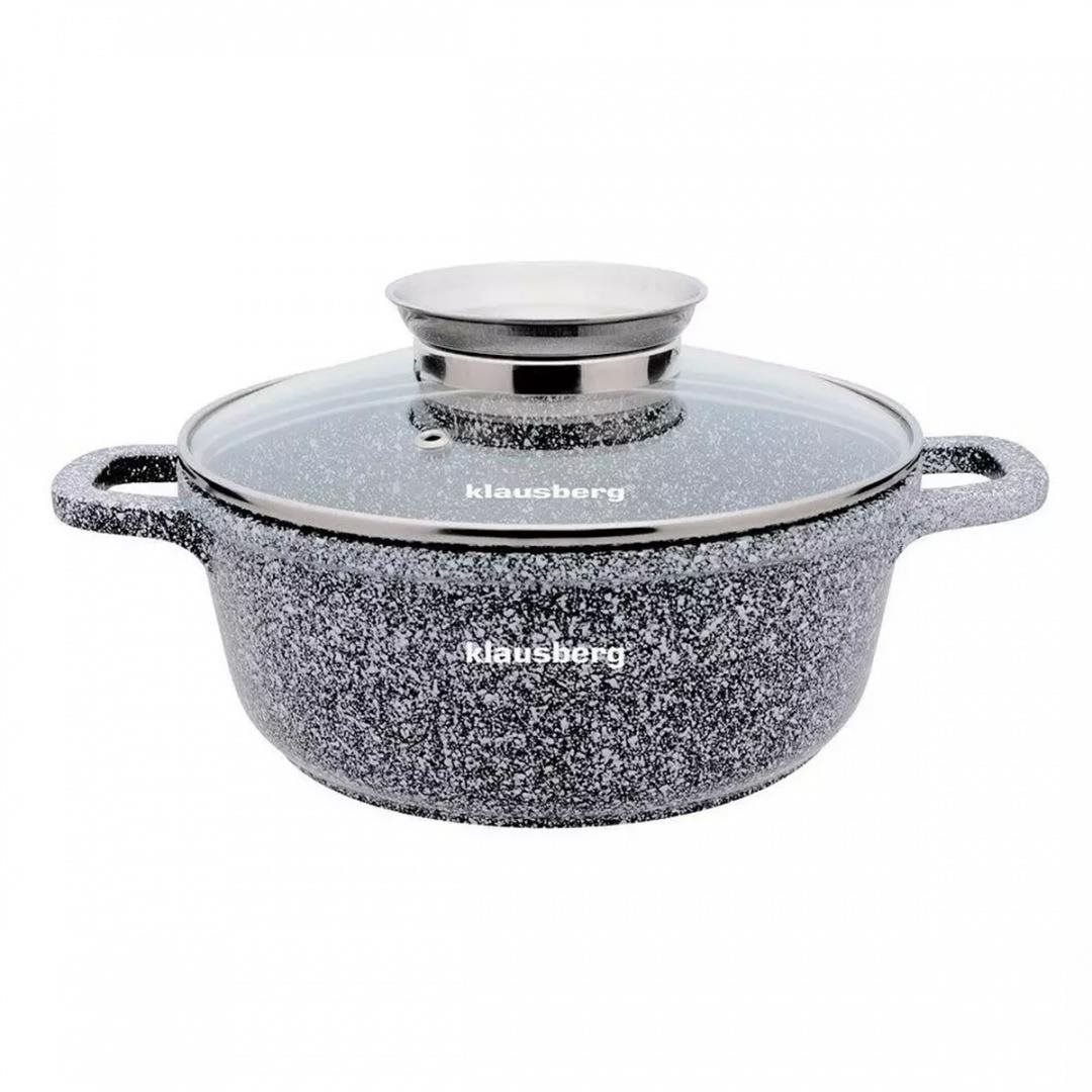 Klausberg Mramorovaný hrnec 1,3 l, 16 cm Kb - 7519
