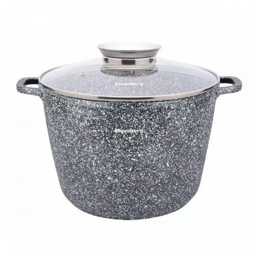 Klausberg Mramorovaný hrnec 6,2 l, 24 cm Kb - 7525