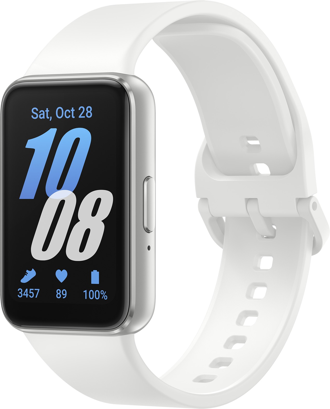 Samsung Galaxy Fit3 stříbrný