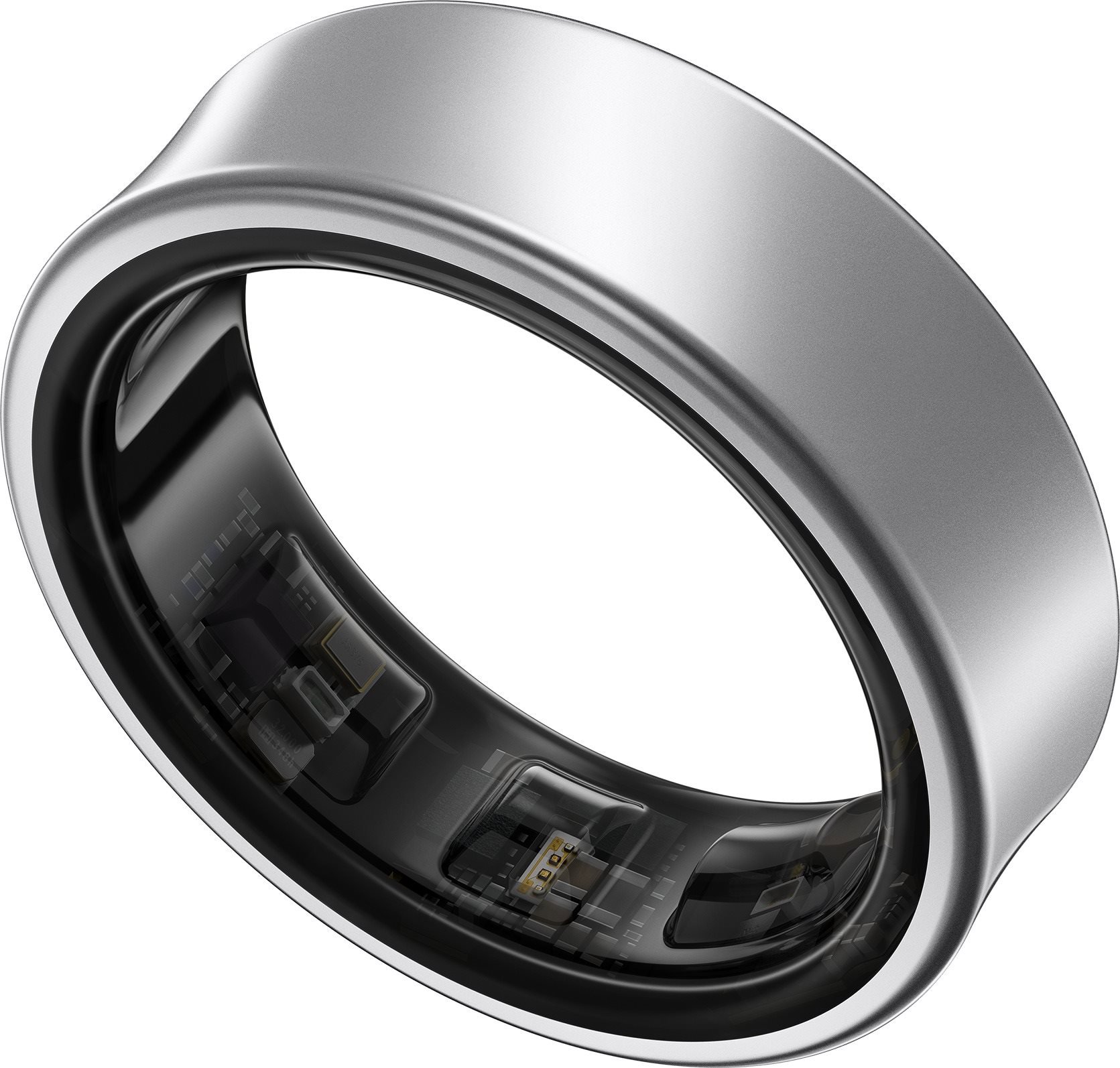 Samsung Galaxy Ring stříbrný titan vel. 6