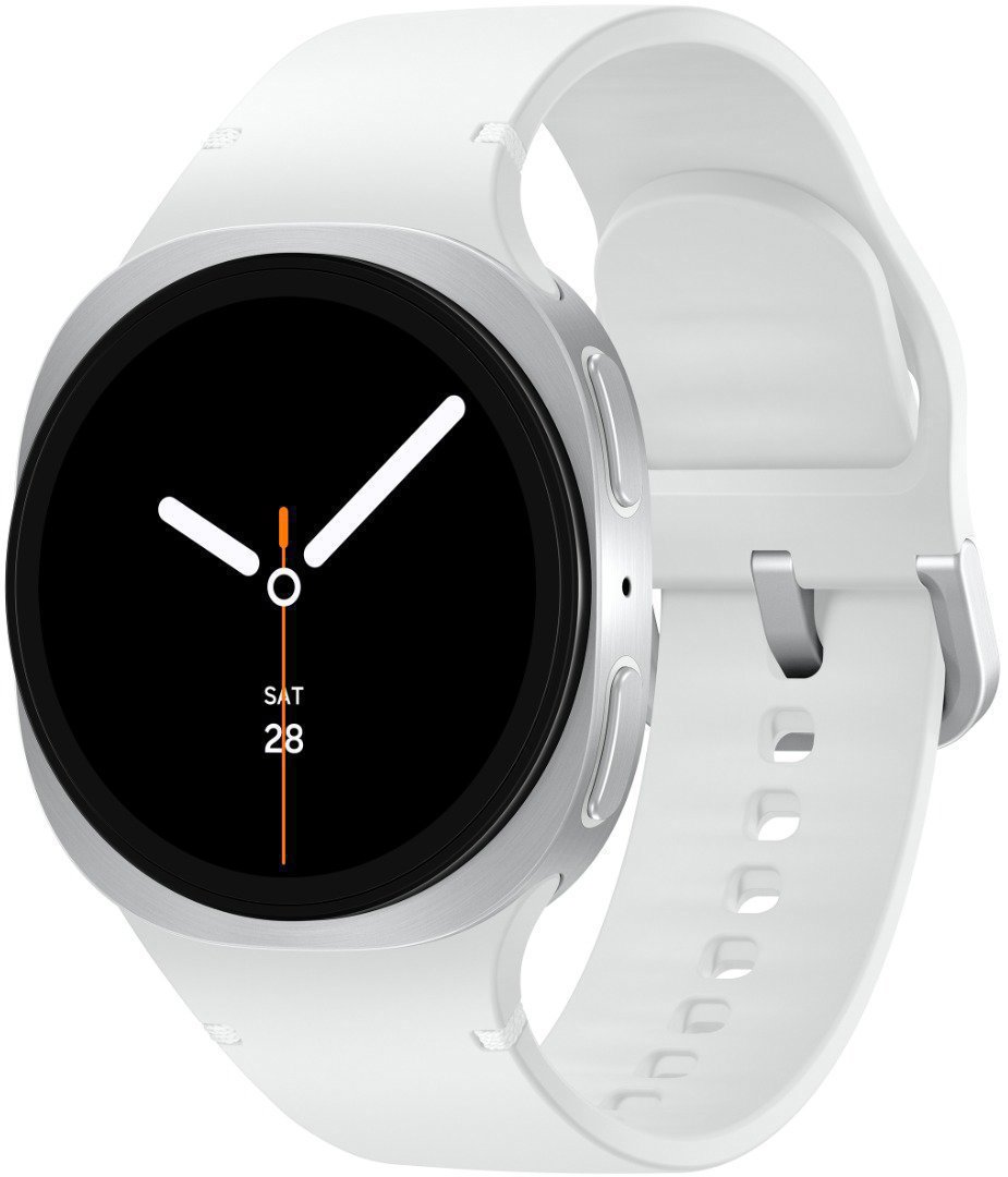 Samsung Galaxy Watch8 44mm LTE stříbrné