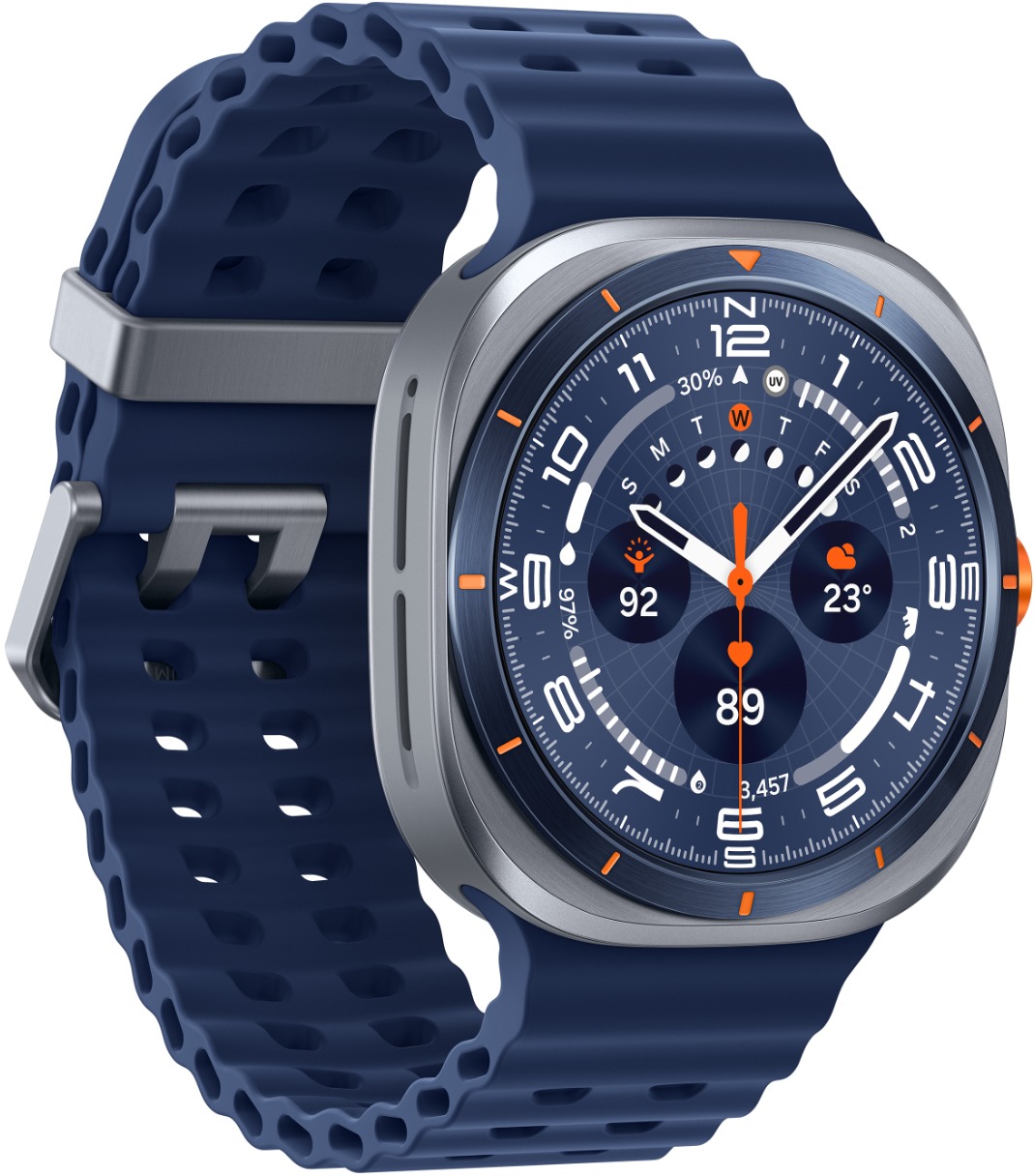 Samsung Galaxy Watch Ultra  Modré