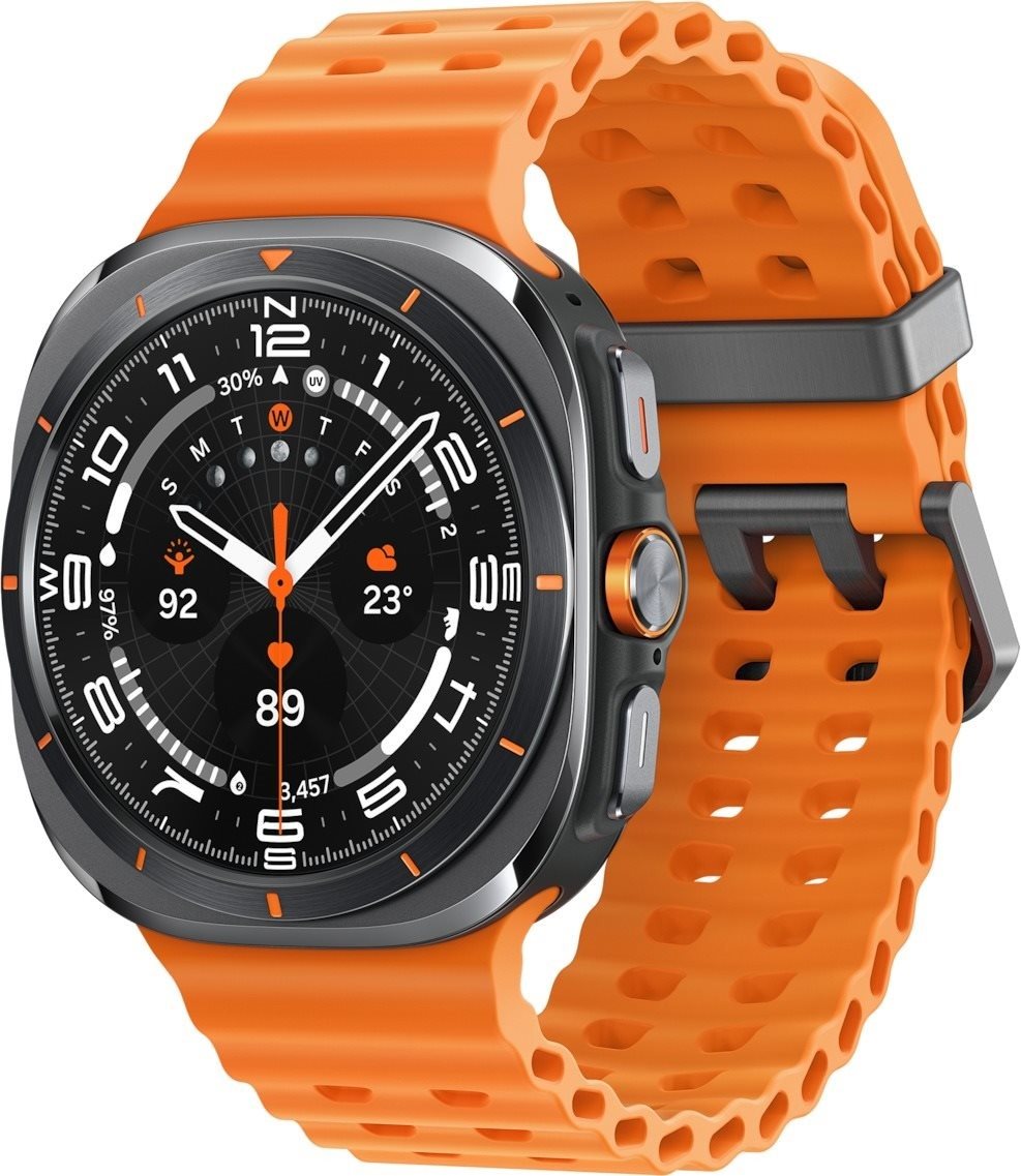Samsung Galaxy Watch Ultra  Šedý titan