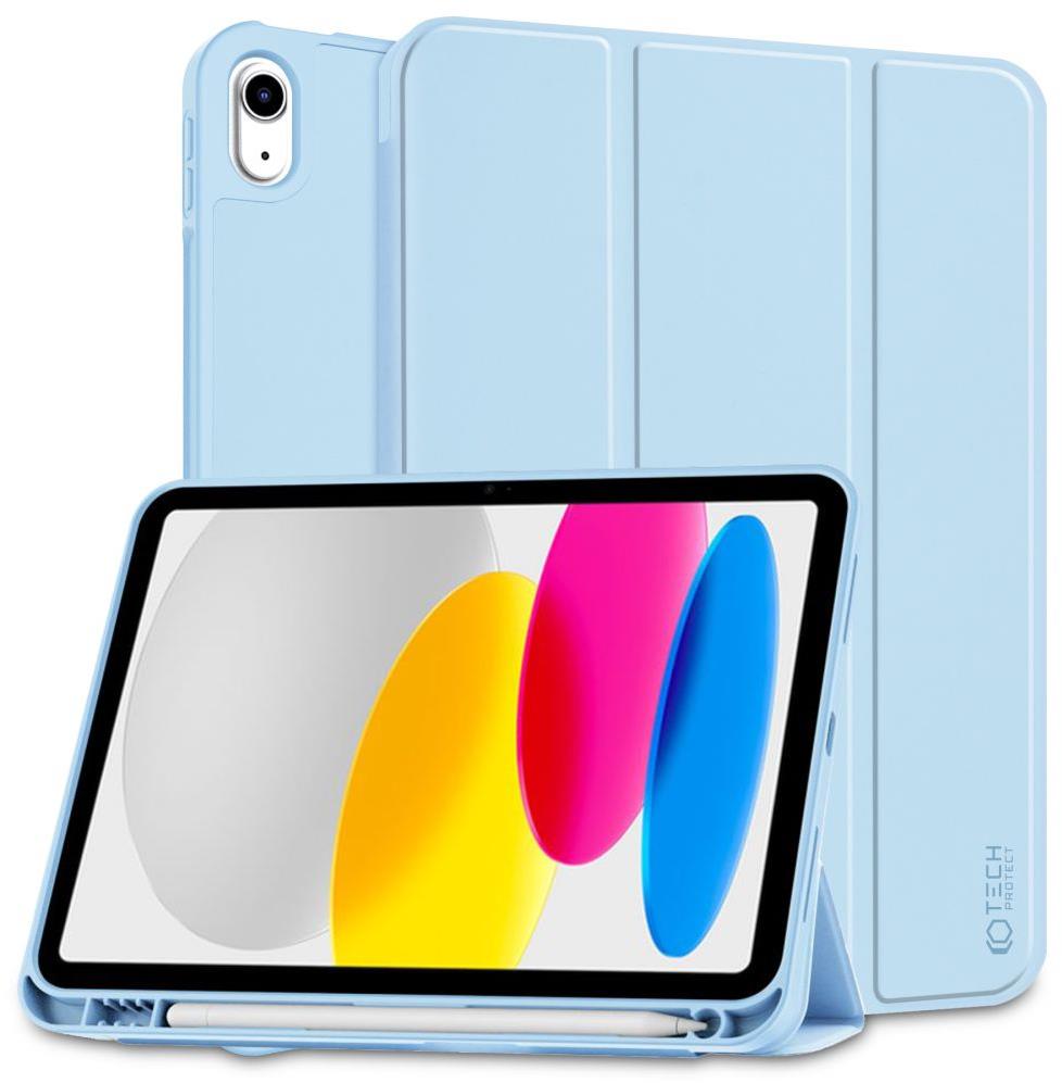 Tech-Protect SC Pen pouzdro na iPad 10.9'' 2022 / 11'' 11gen 2025, světlomodré