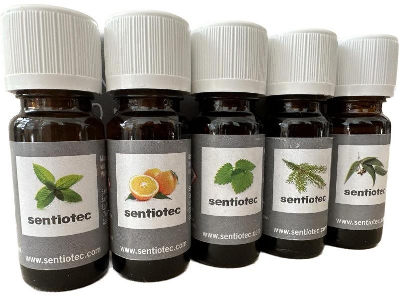 Sentiotec Set esencí 5 × 10 ml