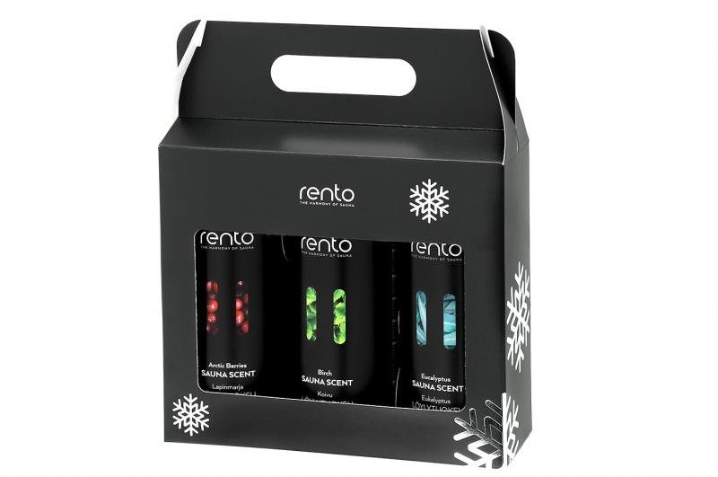 Rento Set esencí 3 × 400 ml