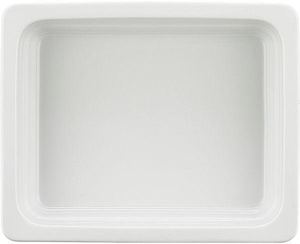 SCHÖNWALD Gastronádoba 1/2 , 325 × 265 mm, v = 100 mm, bílá, porcelán