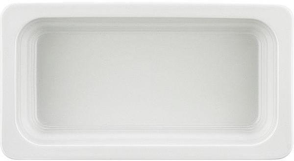 SCHÖNWALD Gastronádoba 1/3 , 325 × 176 mm, v = 100 mm, bílá, porcelán