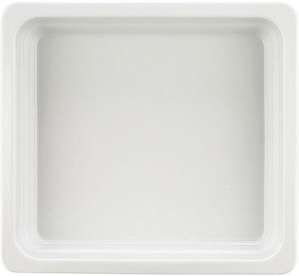 SCHÖNWALD Gastronádoba 2/3 , 354 × 325 mm, v = 65 mm, bílá, porcelán