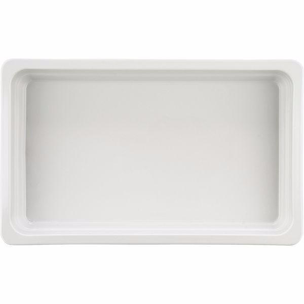 SCHÖNWALD Gastronádoba 1/1 530 × 325 mm, v = 65 mm porcelán