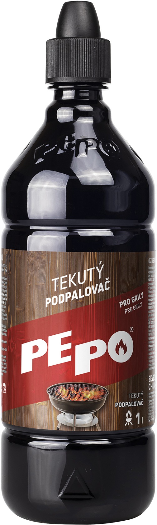 PE-PO tekutý podpalovač 1l ČR