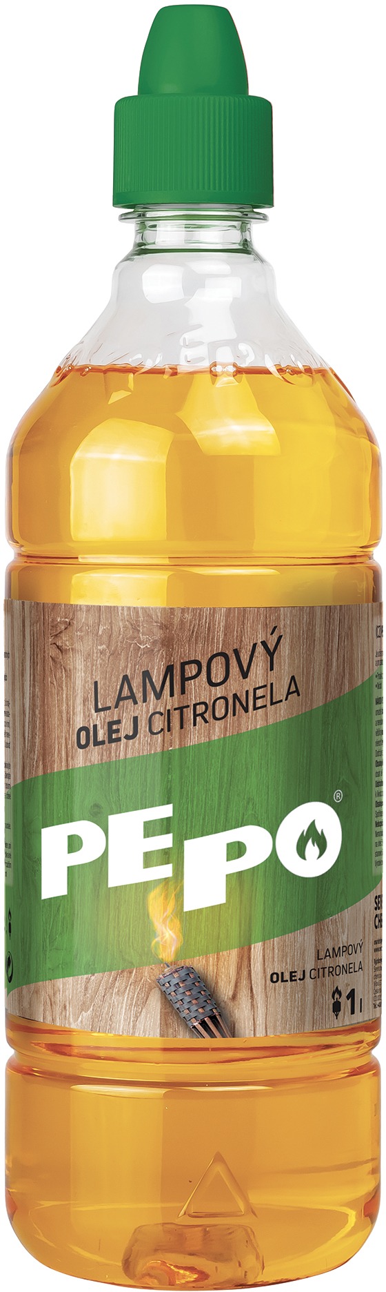 PE-PO lampový olej citronela 1 l