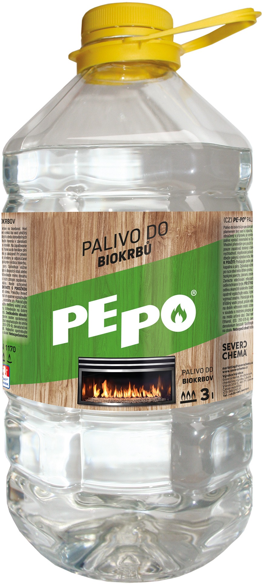 PE-PO ethanol do biokrbů 3 l
