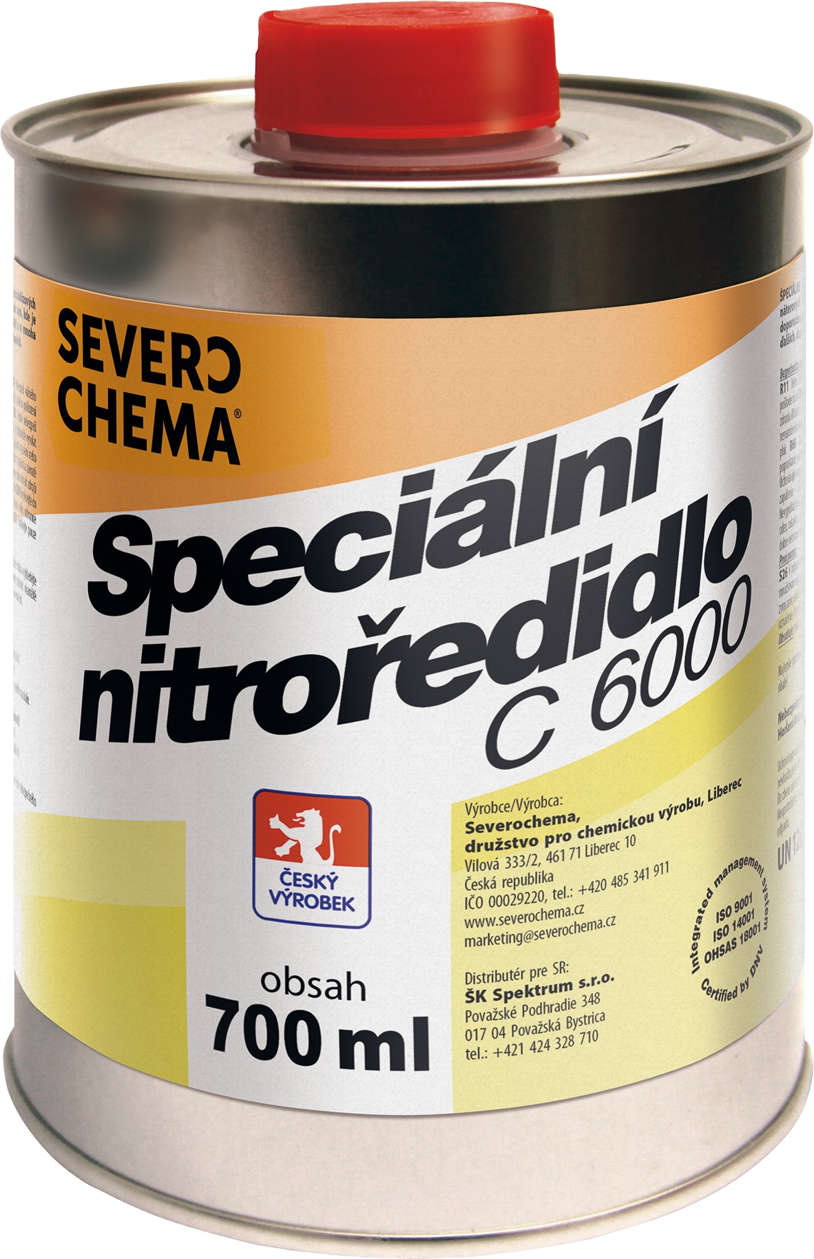 SEVEROCHEMA Speciální nitroředidlo C 6000 700 ml
