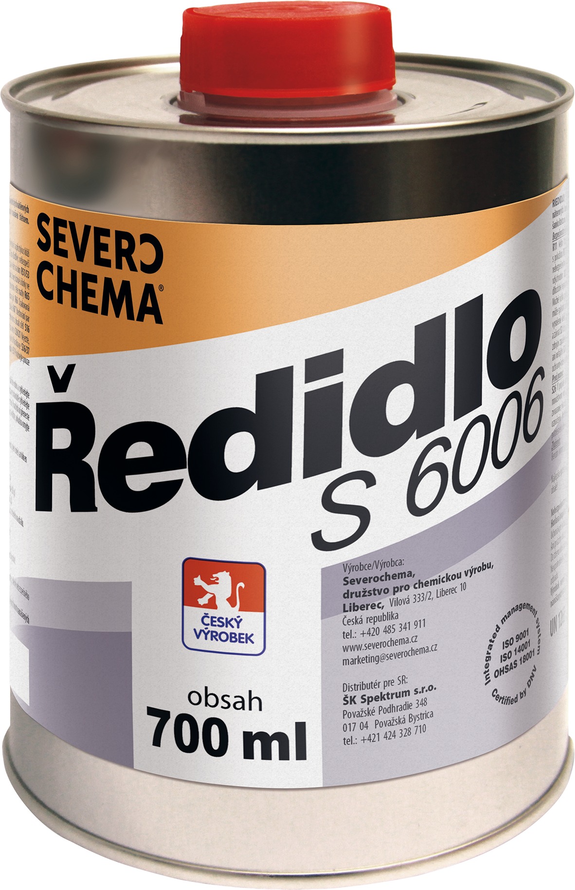 SEVEROCHEMA Ředidlo S 6006 700 ml