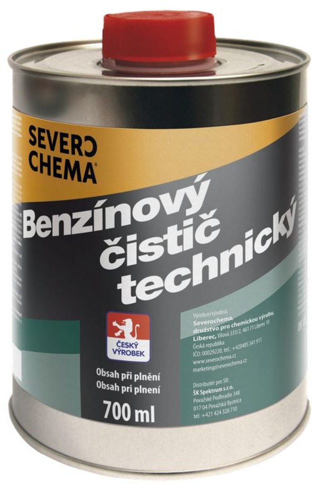 SEVEROCHEMA Benzínový čistič technický 700 ml